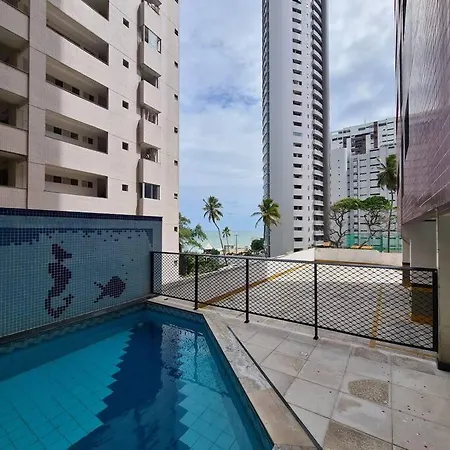 Boa Viagem Flat Perto Da Orla Apartment Recife Exterior photo