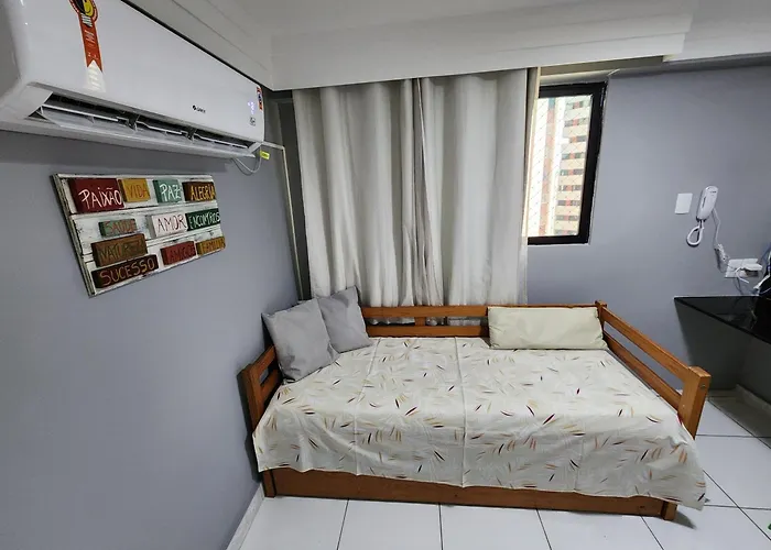 Boa Viagem Flat Perto Da Orla