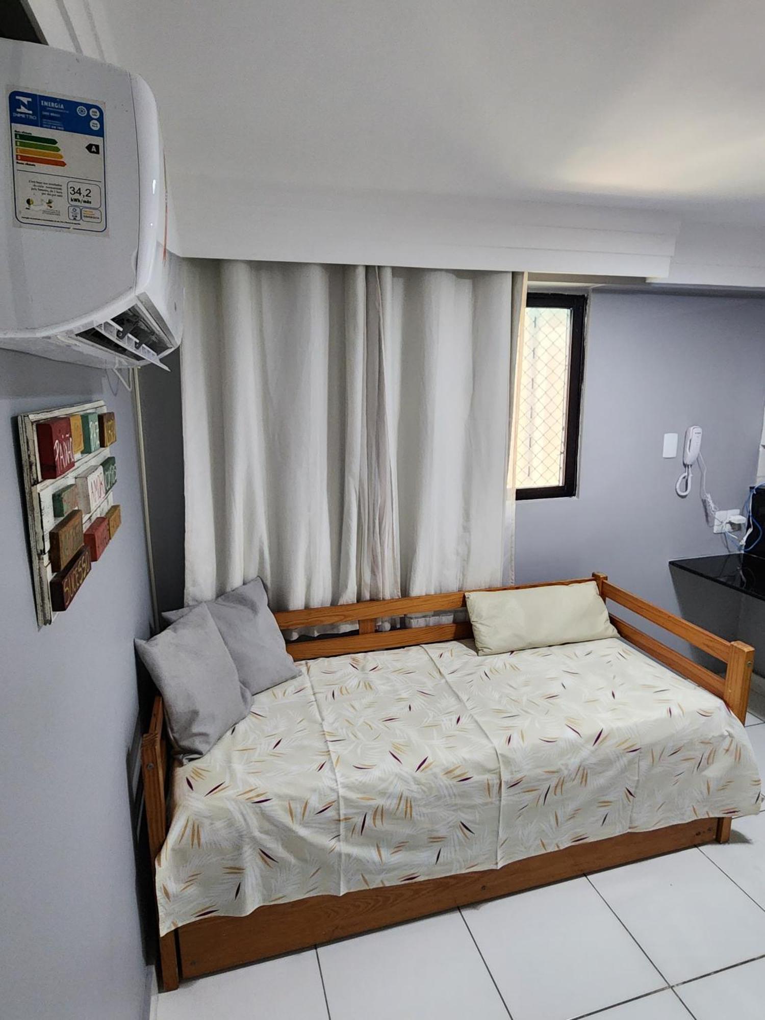 Apartment Boa Viagem Flat Perto Da Orla
