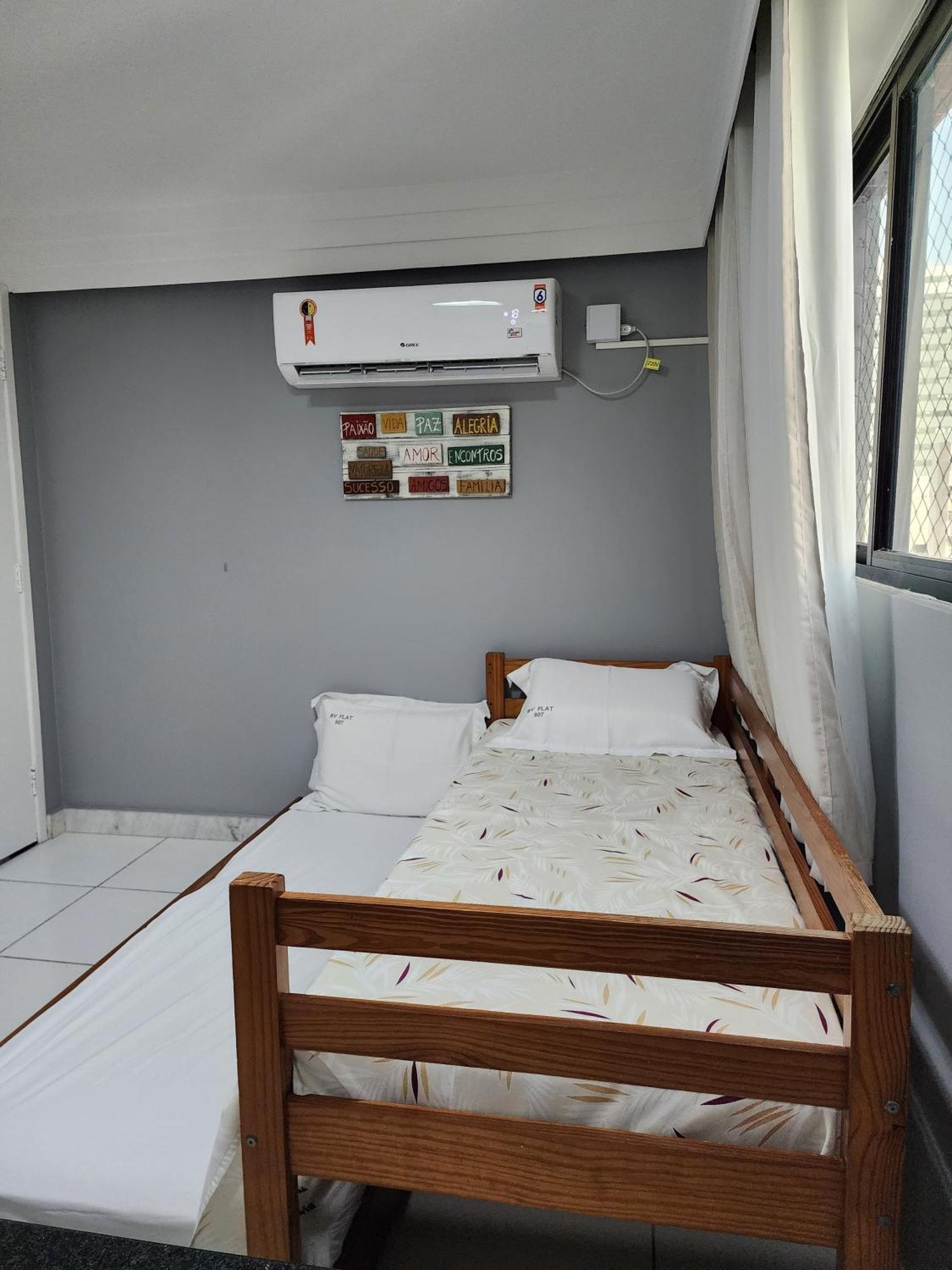 Boa Viagem Flat Perto Da Orla *